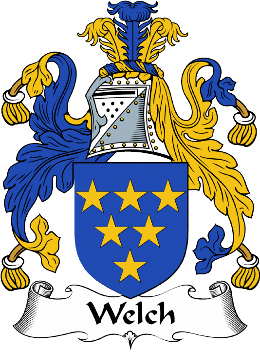 Welch Coat of Arms